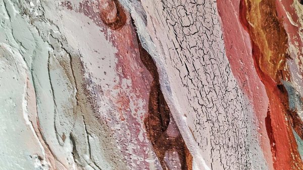 ogledalo svilena polja detalj teksture
