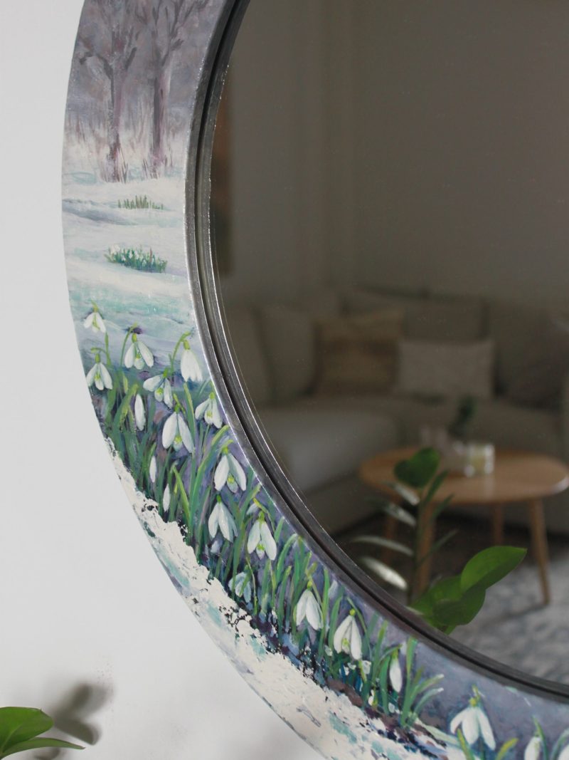 ogledalo visibabe detalj
