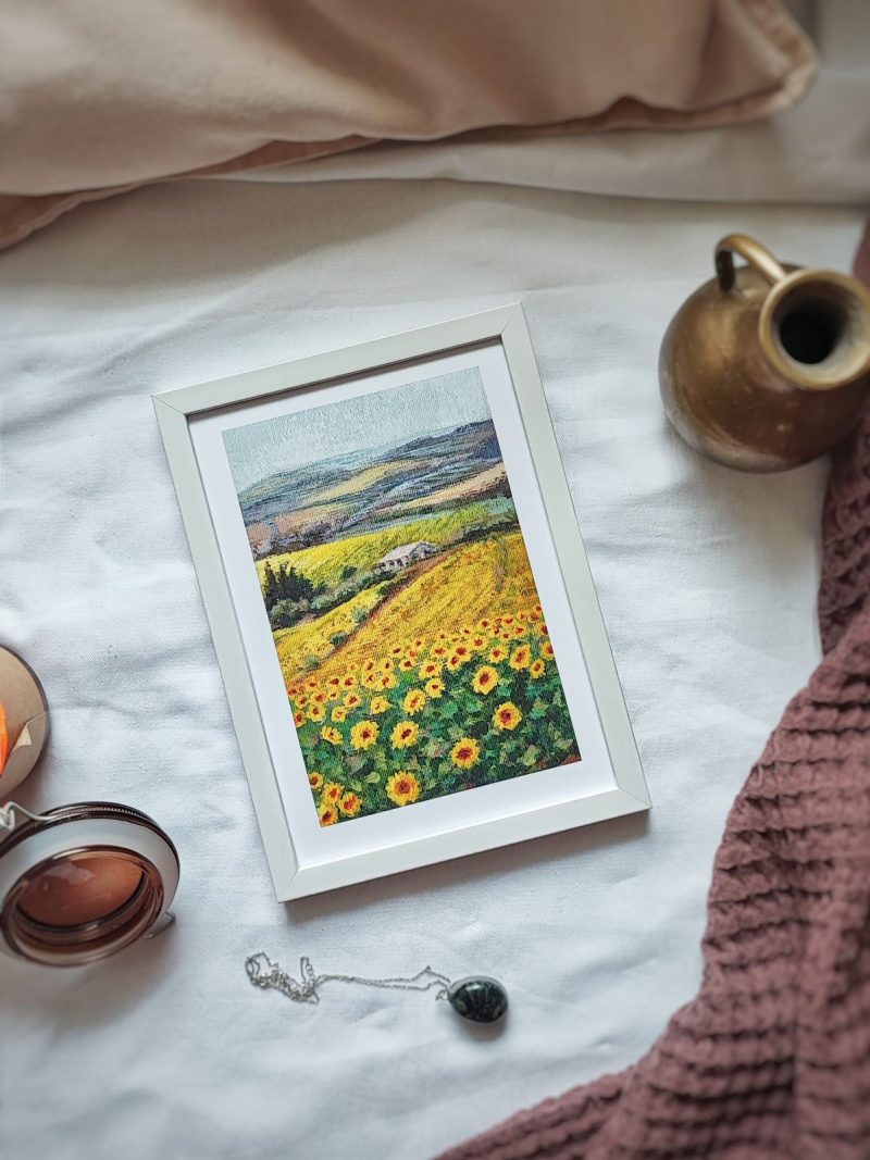 umetnički print toskana